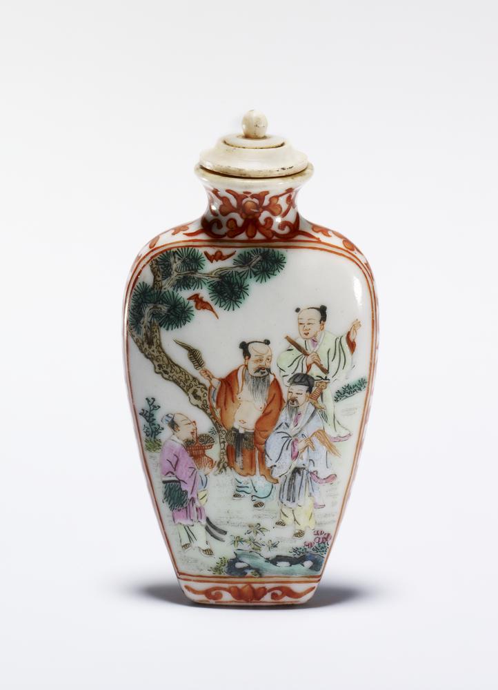 图片[2]-snuff-bottle BM-Franks.611.+-China Archive